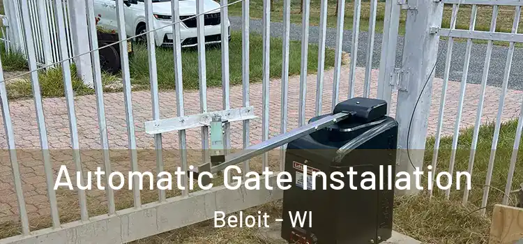  Automatic Gate Installation Beloit - WI