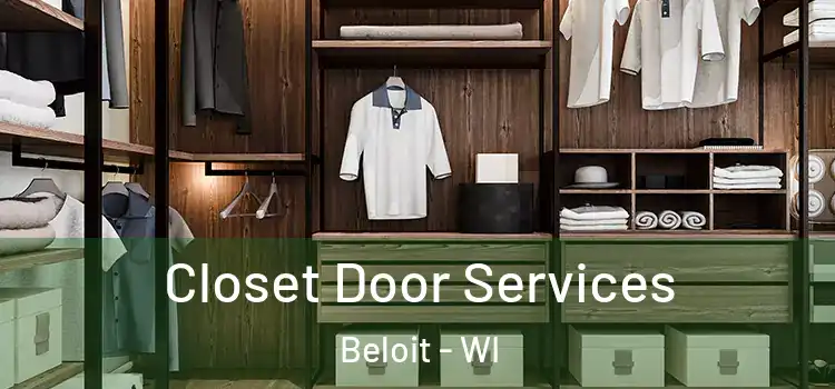  Closet Door Services Beloit - WI