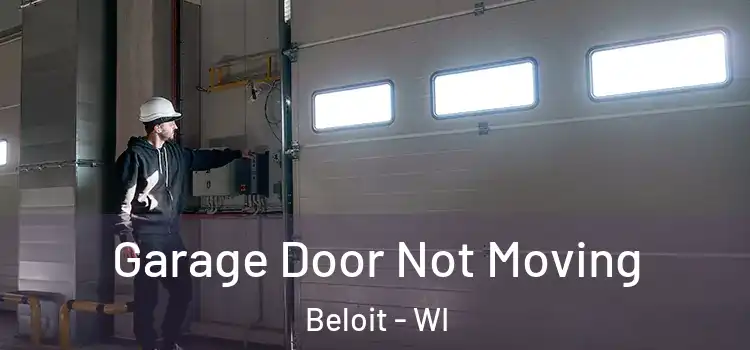  Garage Door Not Moving Beloit - WI