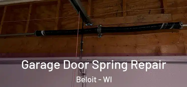  Garage Door Spring Repair Beloit - WI
