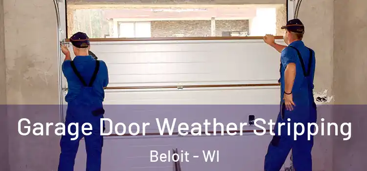  Garage Door Weather Stripping Beloit - WI