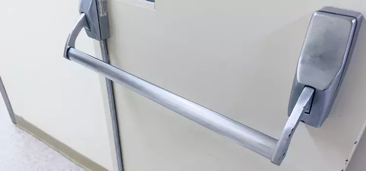 Panic Door Hardware Installation Beloit