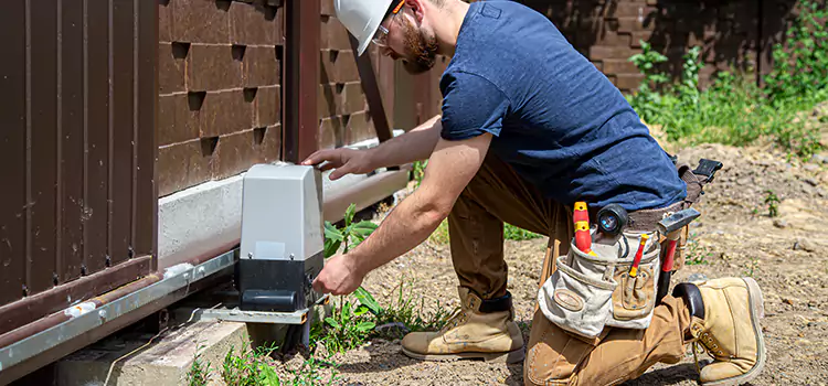 Electric Driveway Gate Installation Beloit