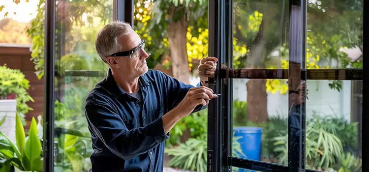 Replacing Sliding Door Lock Beloit