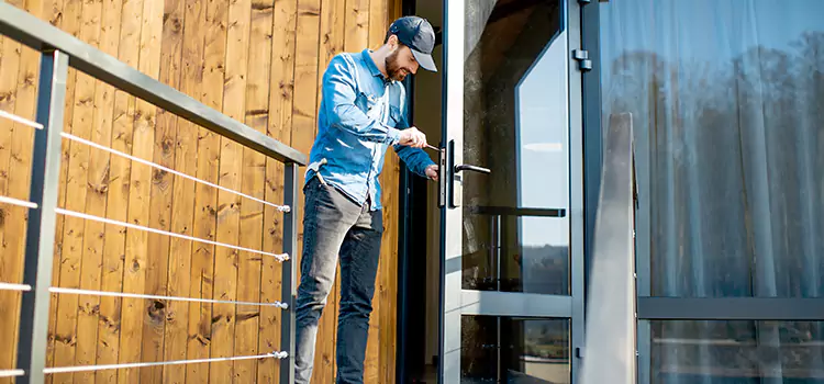 Patio Screen Door Installation Beloit