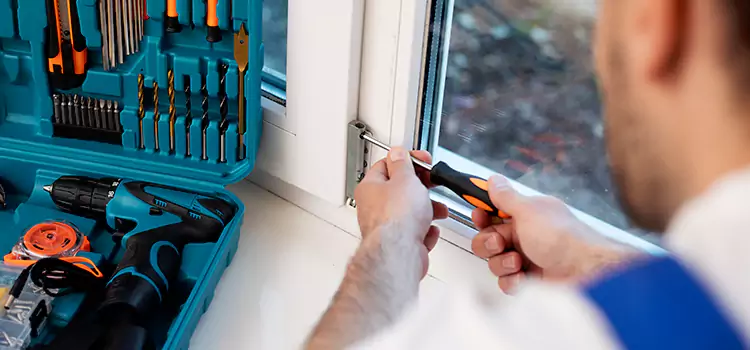 Sliding Glass Door Track Repair in Beloit, WI