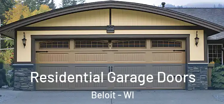  Residential Garage Doors Beloit - WI
