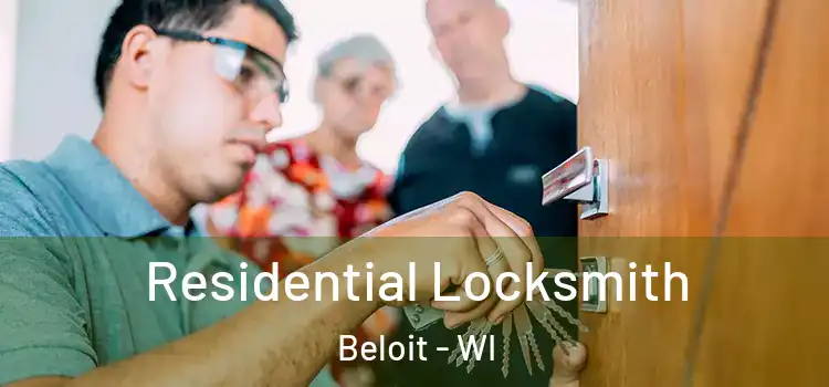  Residential Locksmith Beloit - WI