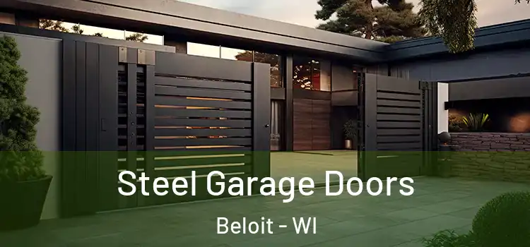 Steel Garage Doors Beloit - WI