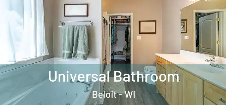  Universal Bathroom Beloit - WI