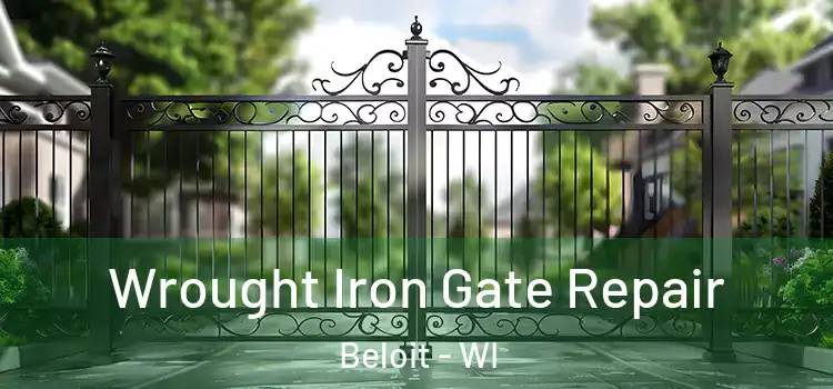 Wrought Iron Gate Repair Beloit - WI
